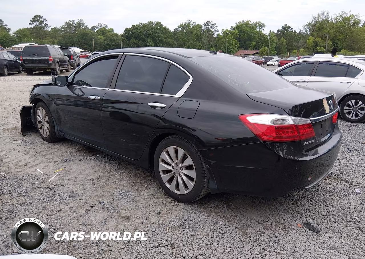 2013 Honda Accord Ex-L VIN:1HGCR2F80DA216699 - 3