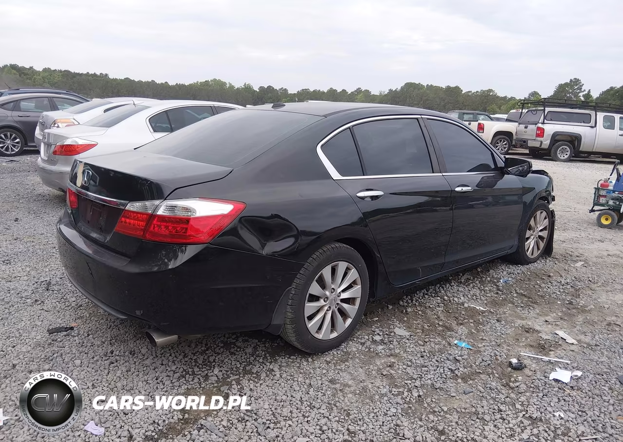 2013 Honda Accord Ex-L VIN:1HGCR2F80DA216699 - 4