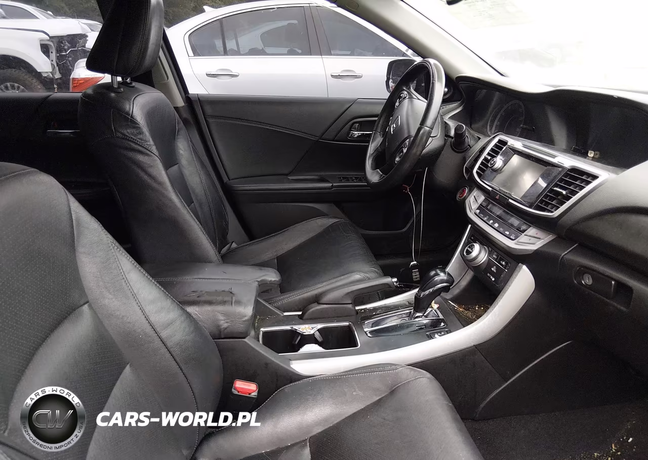 2013 Honda Accord Ex-L VIN:1HGCR2F80DA216699 - 5