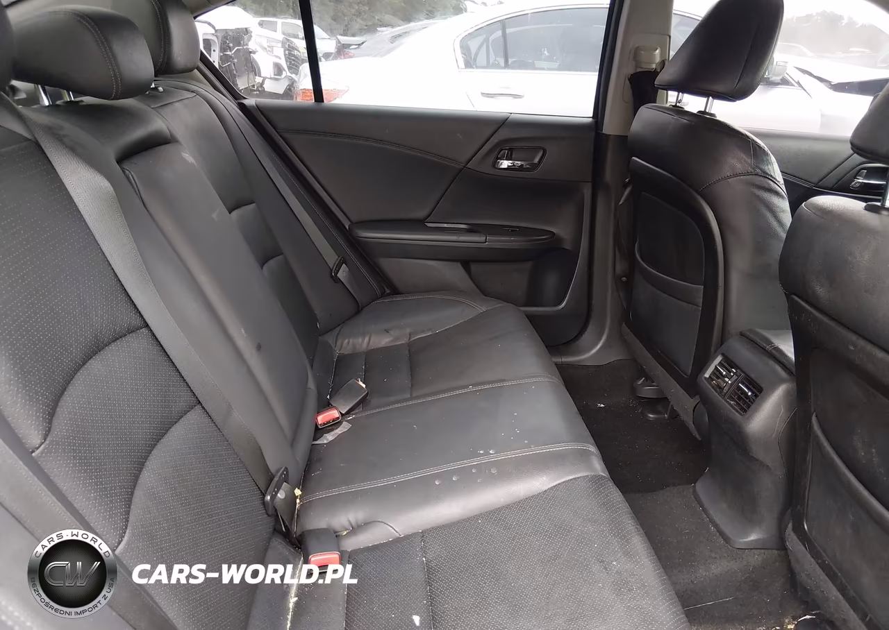 2013 Honda Accord Ex-L VIN:1HGCR2F80DA216699 - 8