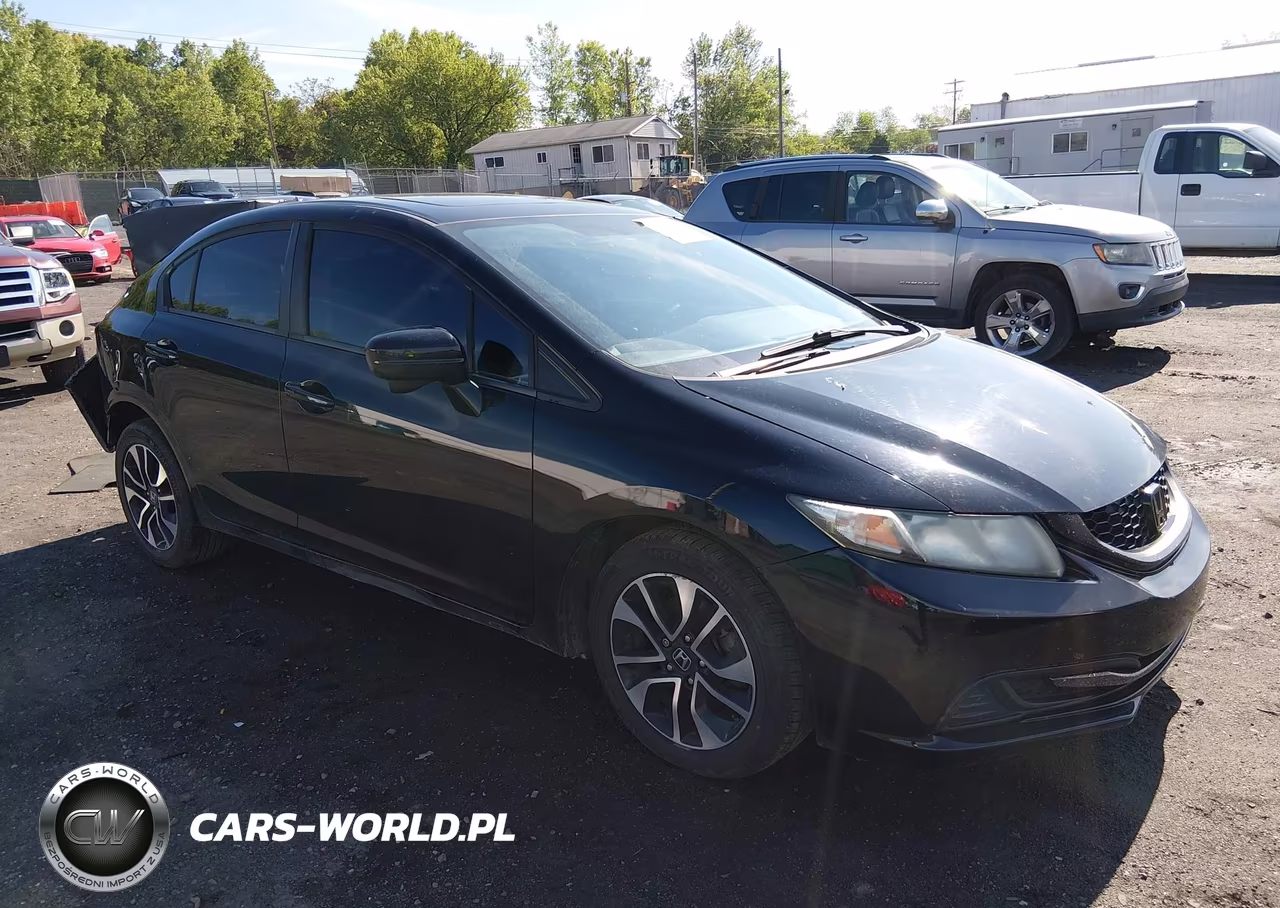 2015 Honda Civic Ex – zdjęcie 1 z 16