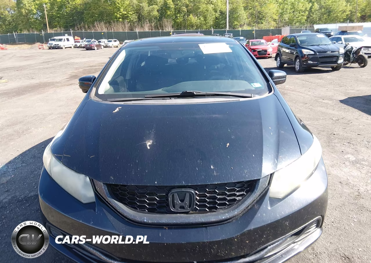 2015 Honda Civic Ex VIN:19XFB2F84FE256381 - 12