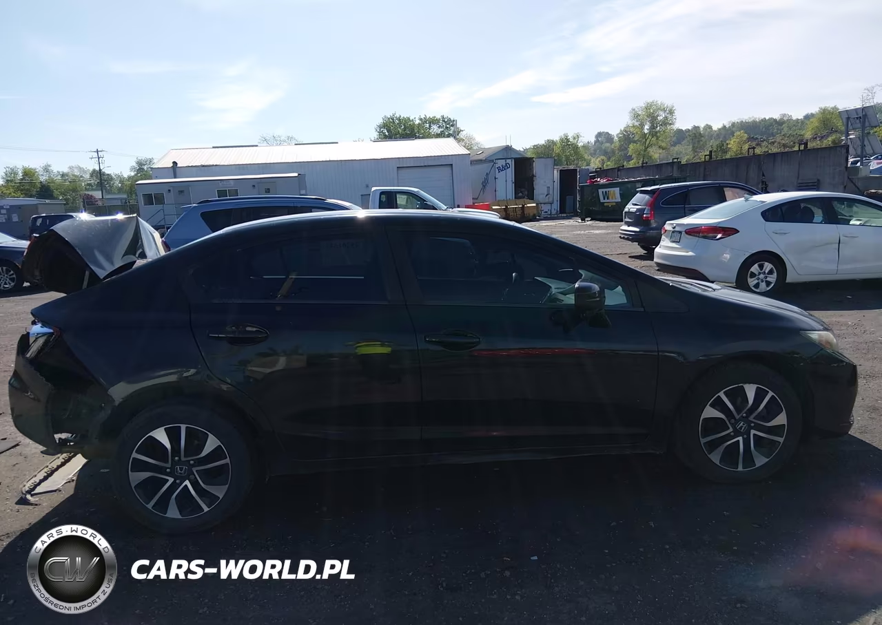 2015 Honda Civic Ex VIN:19XFB2F84FE256381 - 13