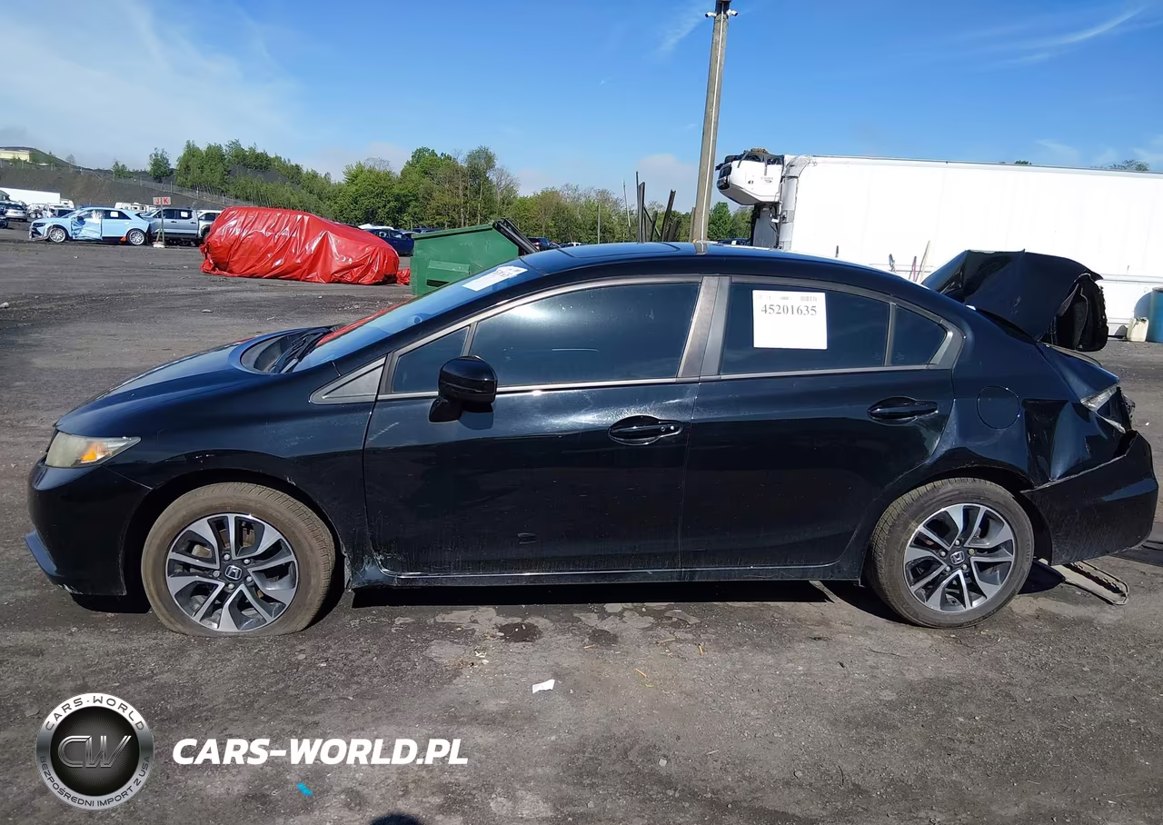 2015 Honda Civic Ex VIN:19XFB2F84FE256381 - 14