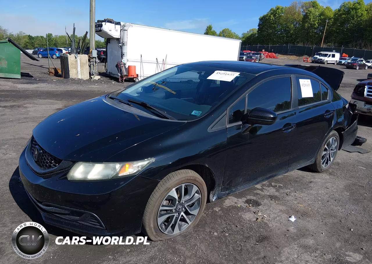 2015 Honda Civic Ex VIN:19XFB2F84FE256381 - 2