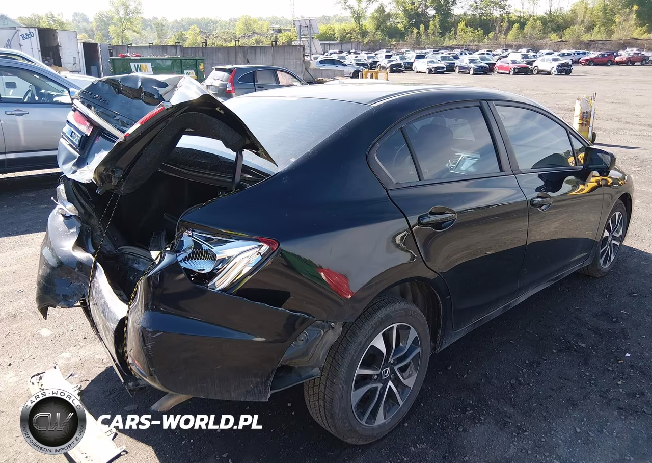 2015 Honda Civic Ex VIN:19XFB2F84FE256381 - 4