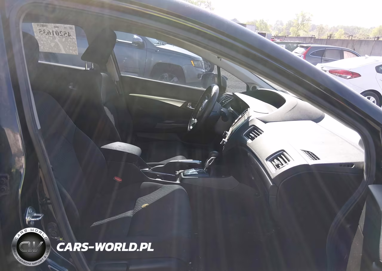 2015 Honda Civic Ex VIN:19XFB2F84FE256381 - 5