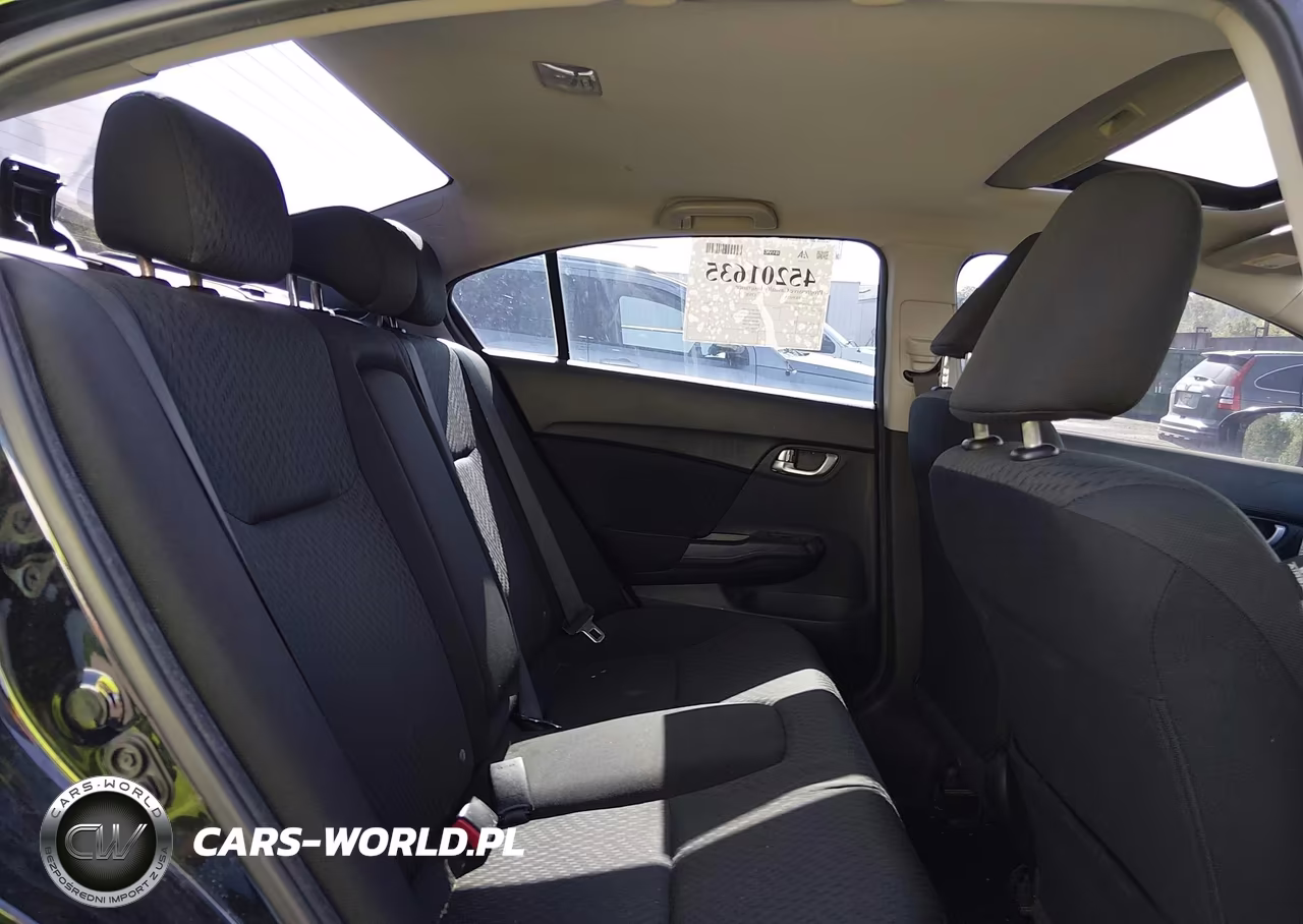 2015 Honda Civic Ex VIN:19XFB2F84FE256381 - 8
