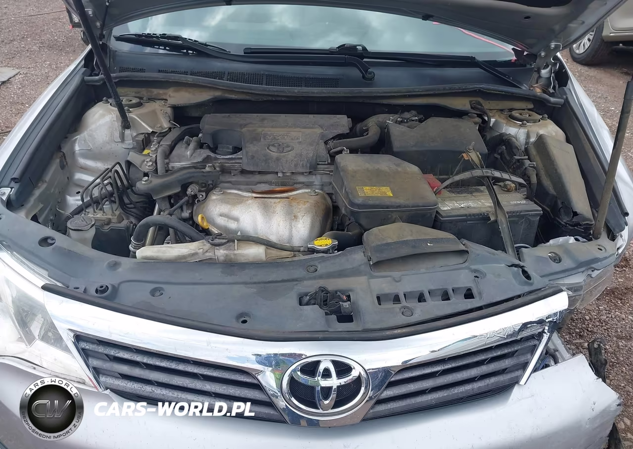 2012 Toyota Camry L VIN:4T1BF1FK0CU511254 - 10