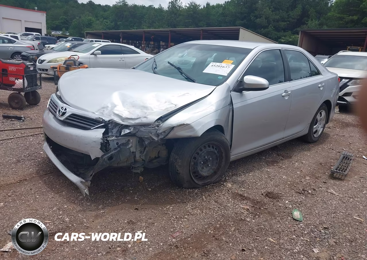 2012 Toyota Camry L VIN:4T1BF1FK0CU511254 - 2
