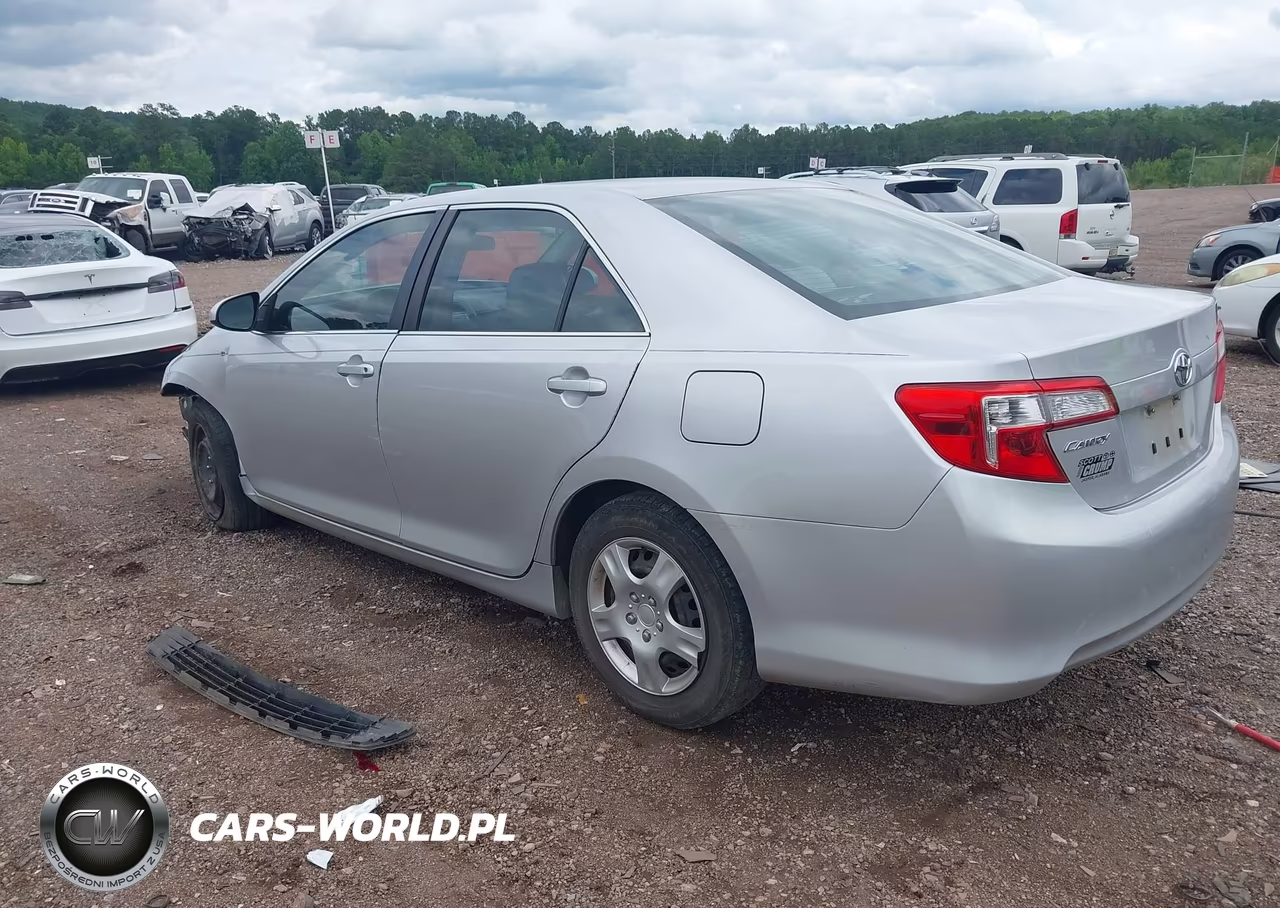2012 Toyota Camry L VIN:4T1BF1FK0CU511254 - 3
