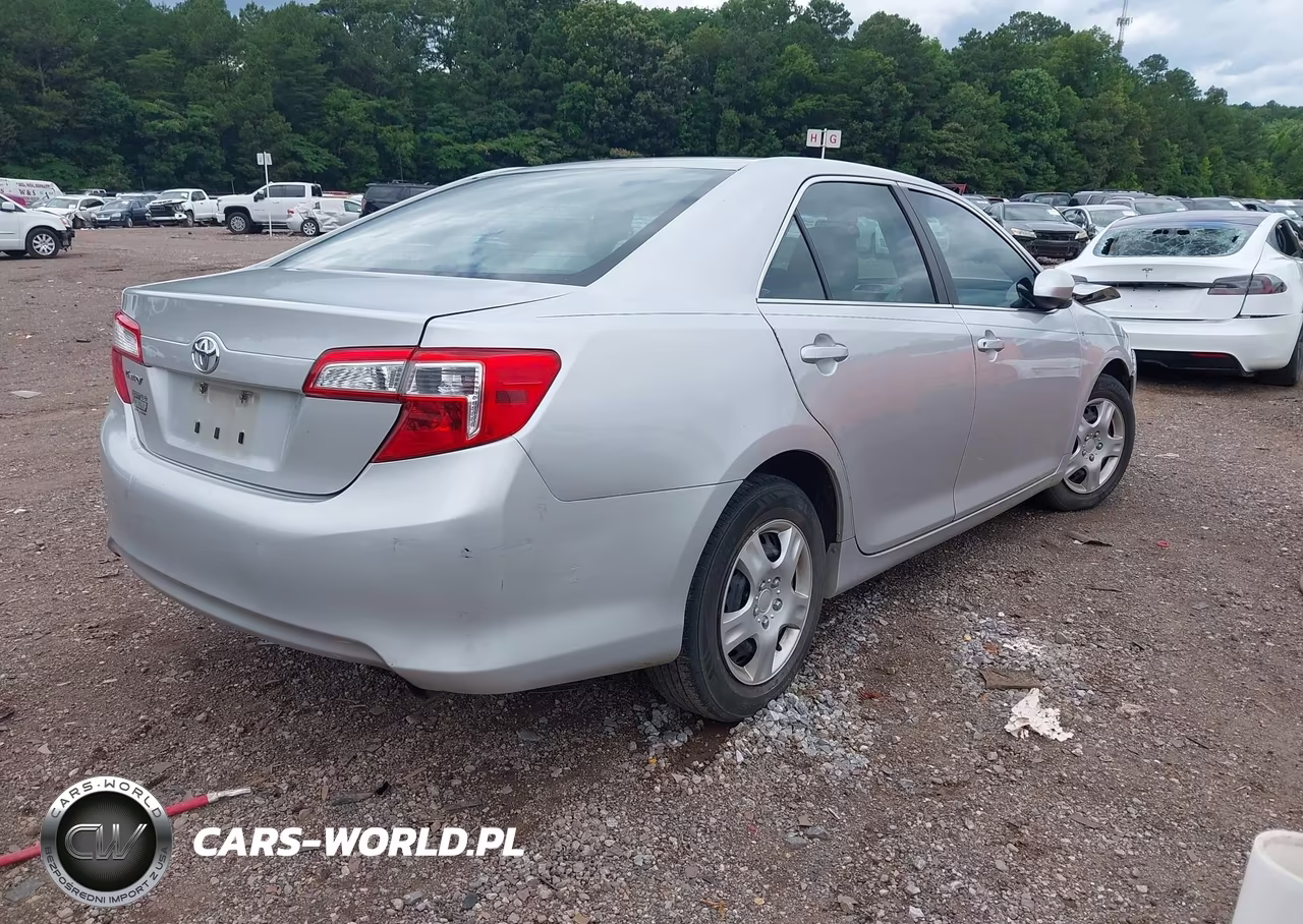 2012 Toyota Camry L VIN:4T1BF1FK0CU511254 - 4