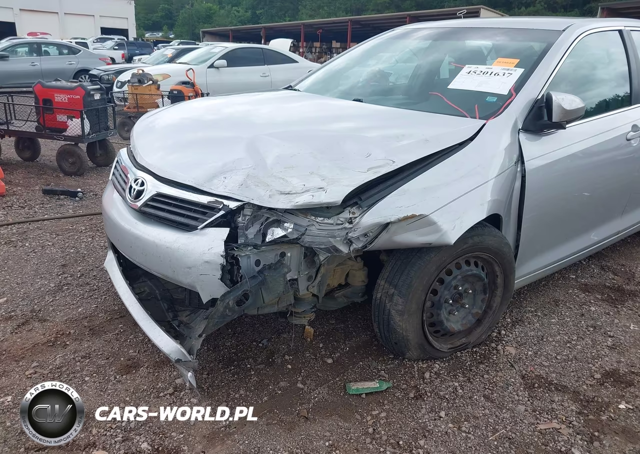 2012 Toyota Camry L VIN:4T1BF1FK0CU511254 - 6