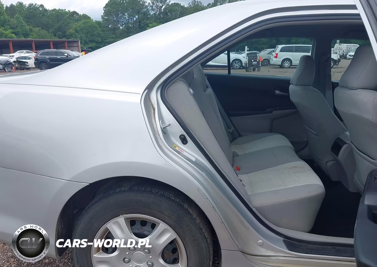 2012 Toyota Camry L VIN:4T1BF1FK0CU511254 - 8
