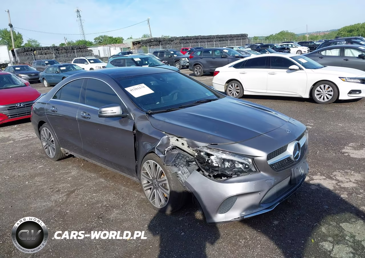 2019 Mercedes-Benz Cla 250 4Matic