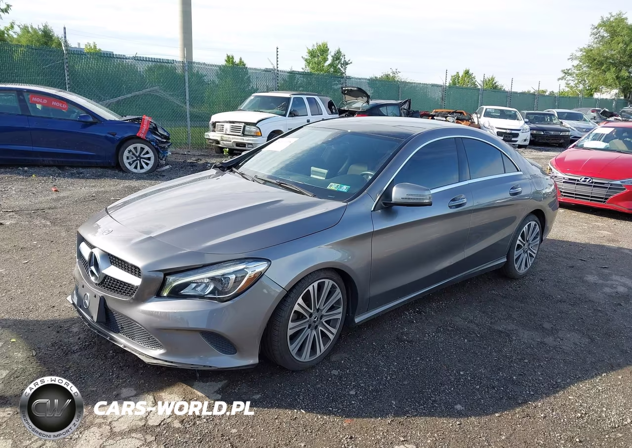 2019 Mercedes-Benz Cla 250 4Matic VIN:WDDSJ4GB0KN770313 - 2