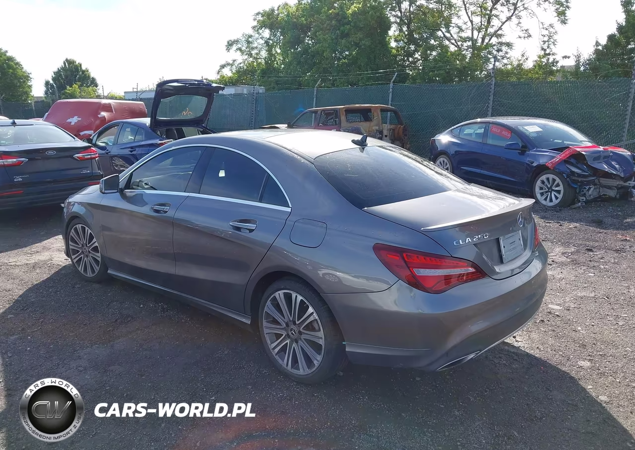 2019 Mercedes-Benz Cla 250 4Matic VIN:WDDSJ4GB0KN770313 - 3