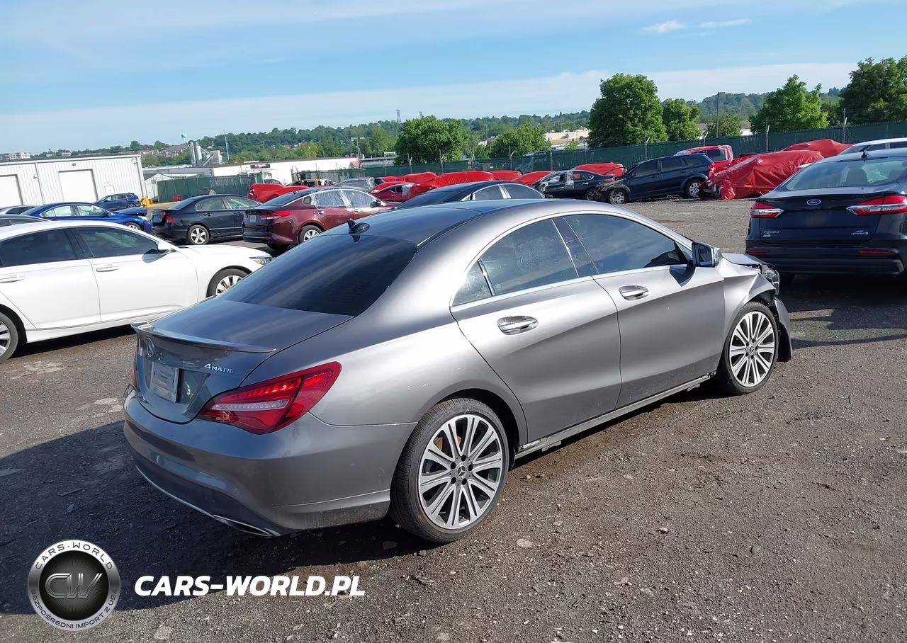 2019 Mercedes-Benz Cla 250 4Matic VIN:WDDSJ4GB0KN770313 - 4
