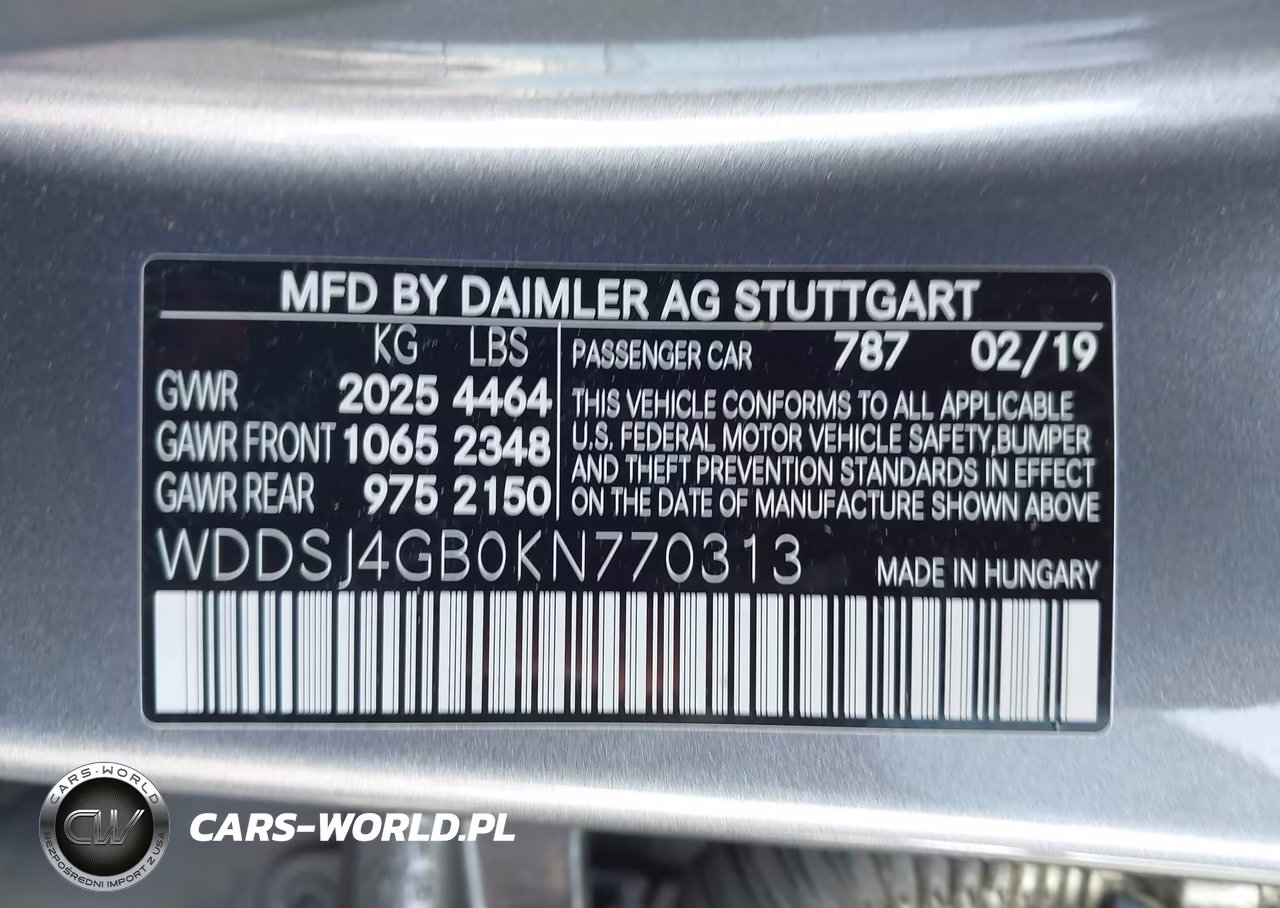 2019 Mercedes-Benz Cla 250 4Matic VIN:WDDSJ4GB0KN770313 - 9