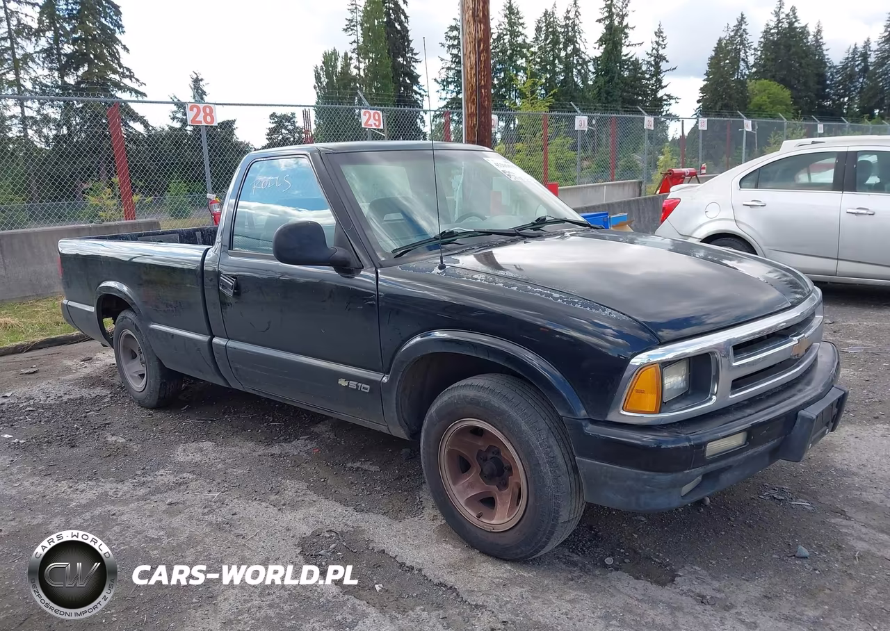 1997 Chevrolet S-10 Ls