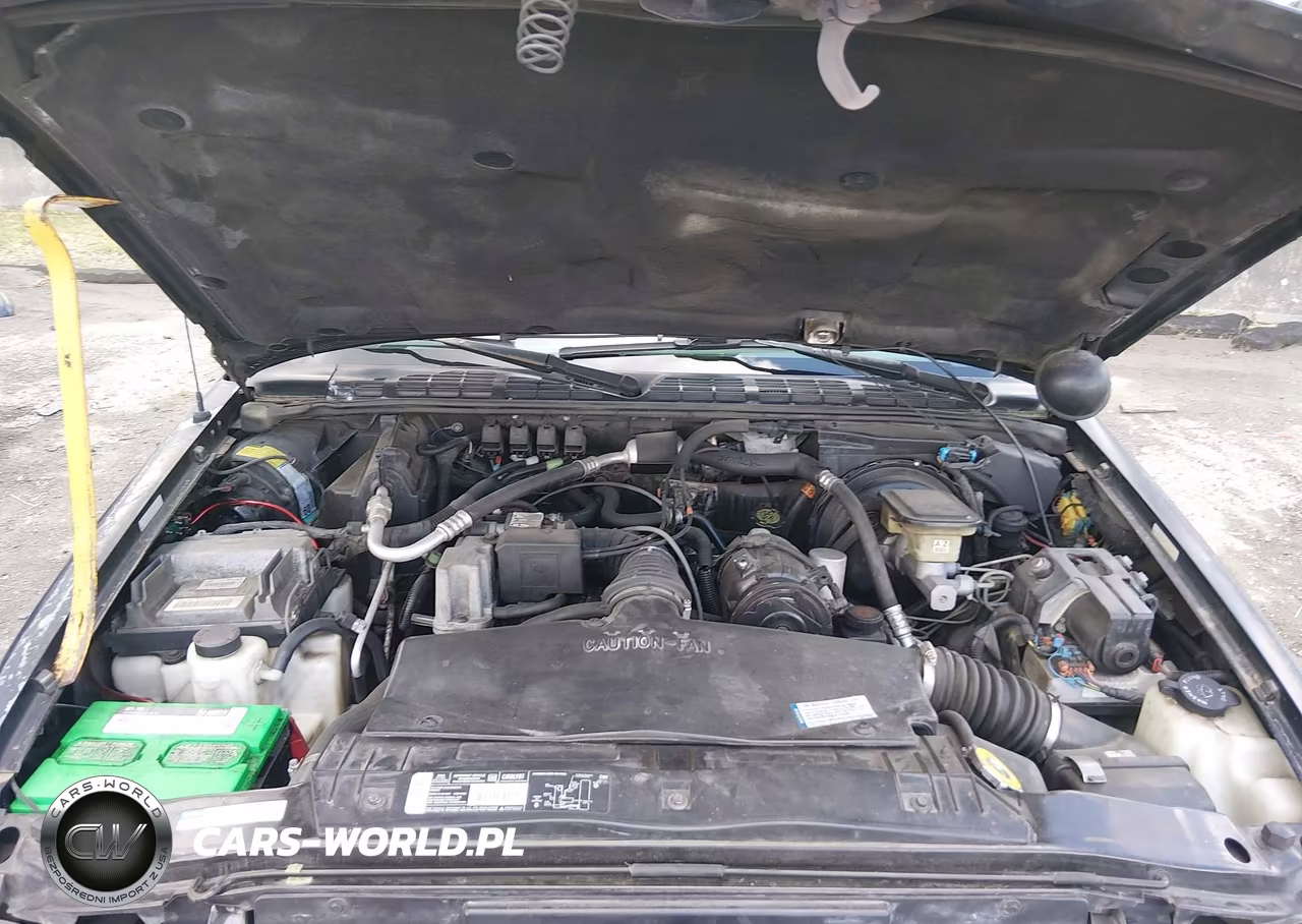 1997 Chevrolet S-10 Ls VIN:1GCCS1448VK165087 - 10