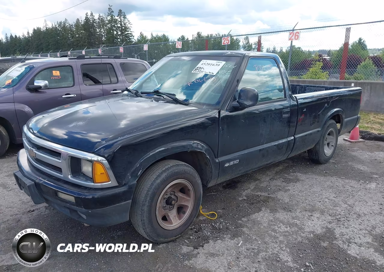 1997 Chevrolet S-10 Ls VIN:1GCCS1448VK165087 - 2