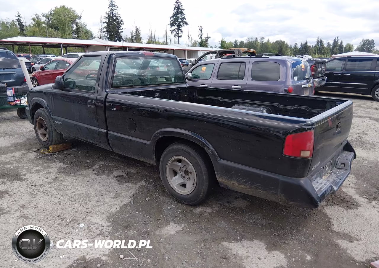 1997 Chevrolet S-10 Ls VIN:1GCCS1448VK165087 - 3