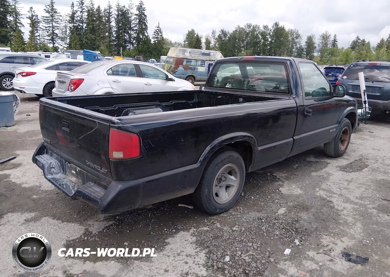 1997 Chevrolet S-10 Ls VIN:1GCCS1448VK165087 - 4