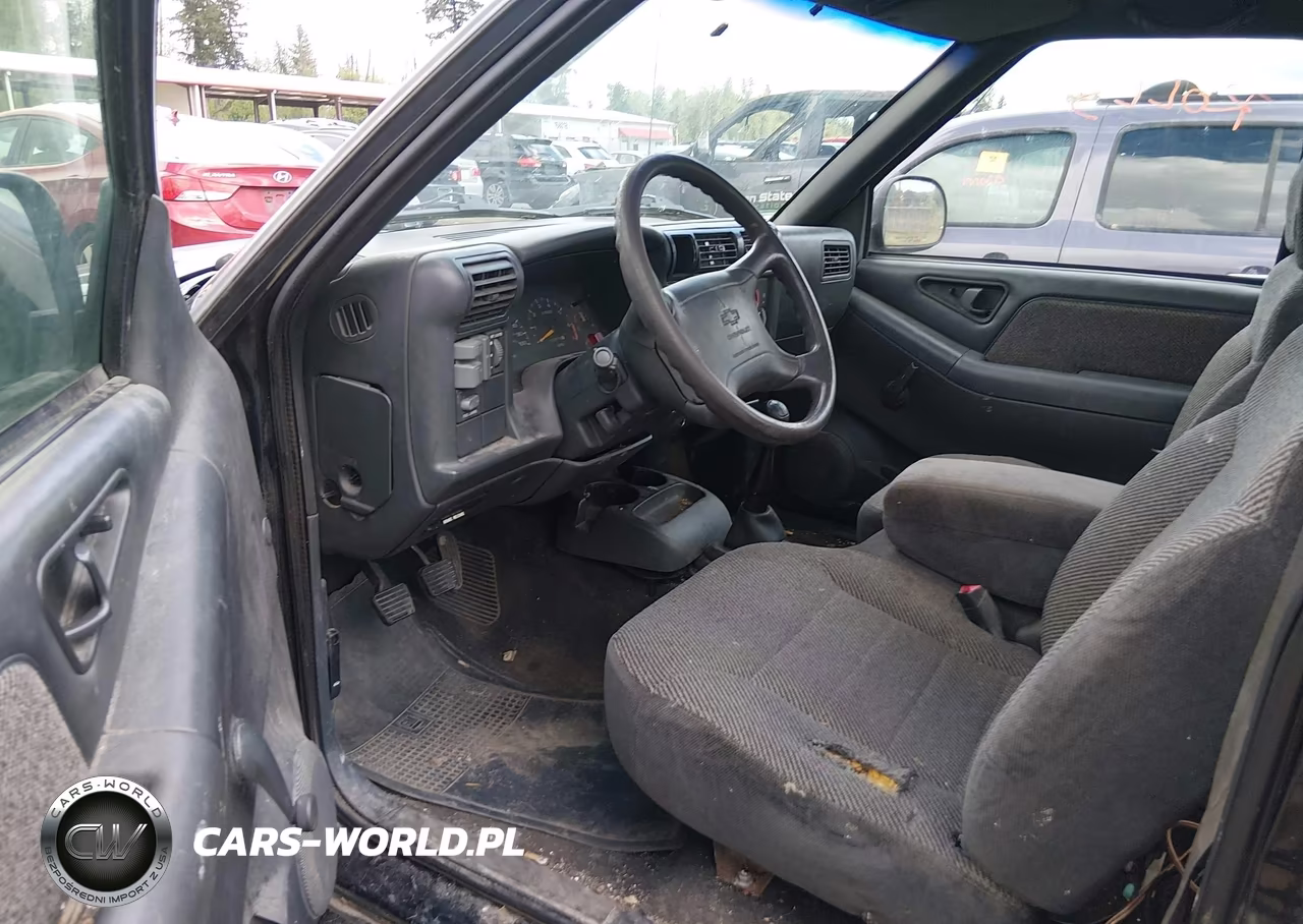 1997 Chevrolet S-10 Ls VIN:1GCCS1448VK165087 - 5