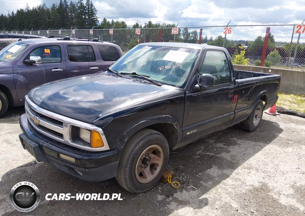 1997 Chevrolet S-10 Ls VIN:1GCCS1448VK165087 - 6