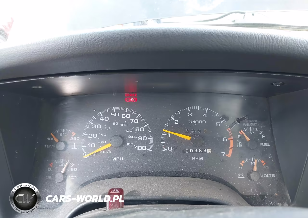 1997 Chevrolet S-10 Ls VIN:1GCCS1448VK165087 - 7