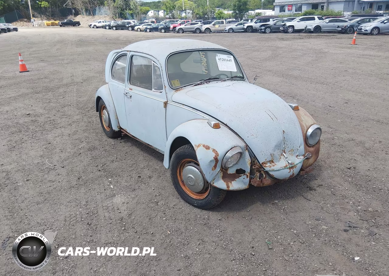 1967 Volkswagen New Beetle – zdjęcie 1 z 16