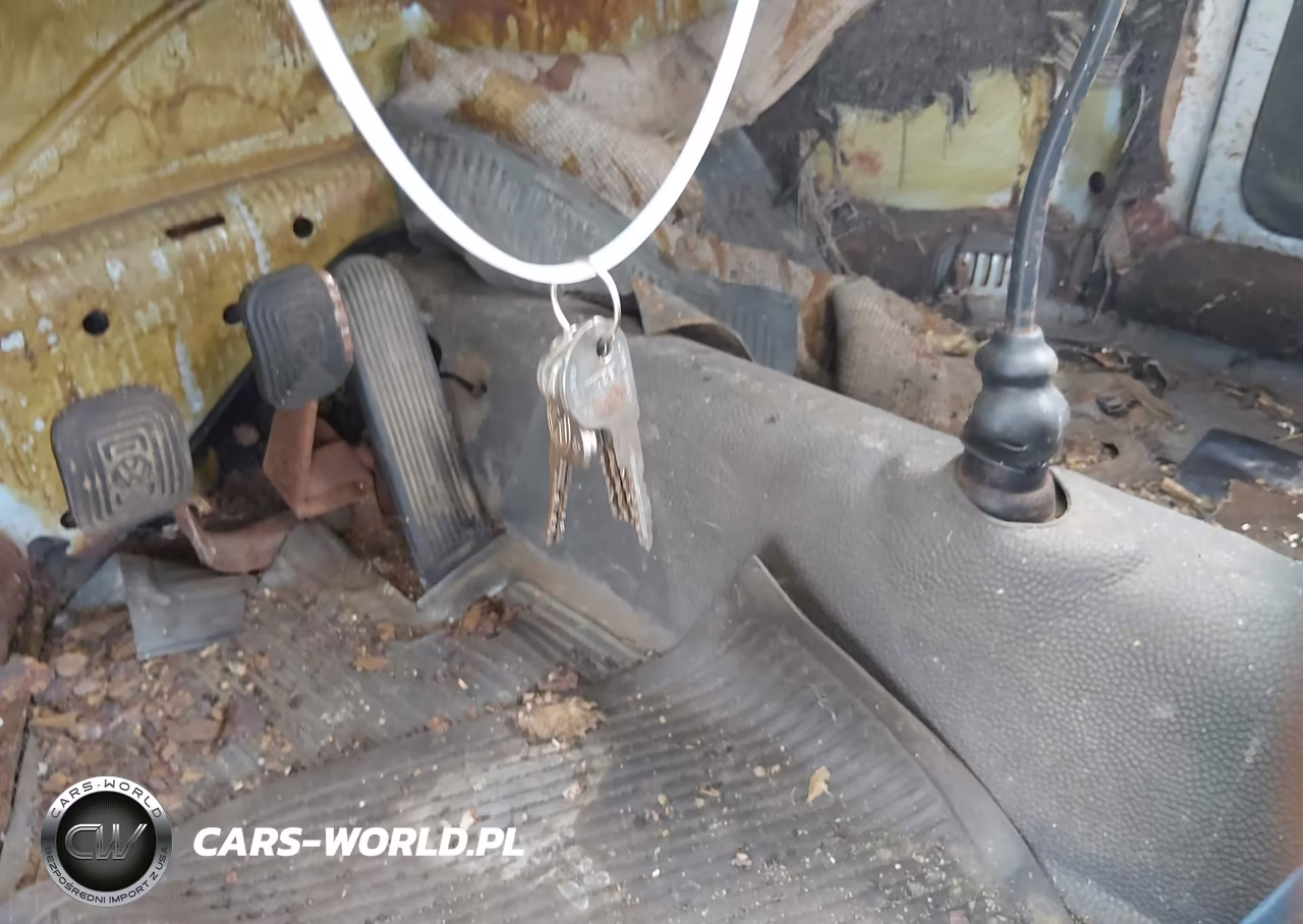 1967 Volkswagen New Beetle VIN:117292442 - 11