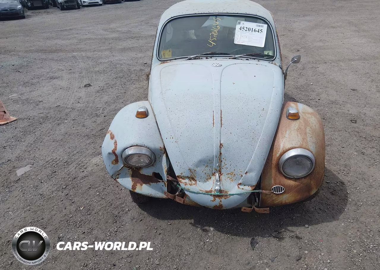1967 Volkswagen New Beetle VIN:117292442 - 12