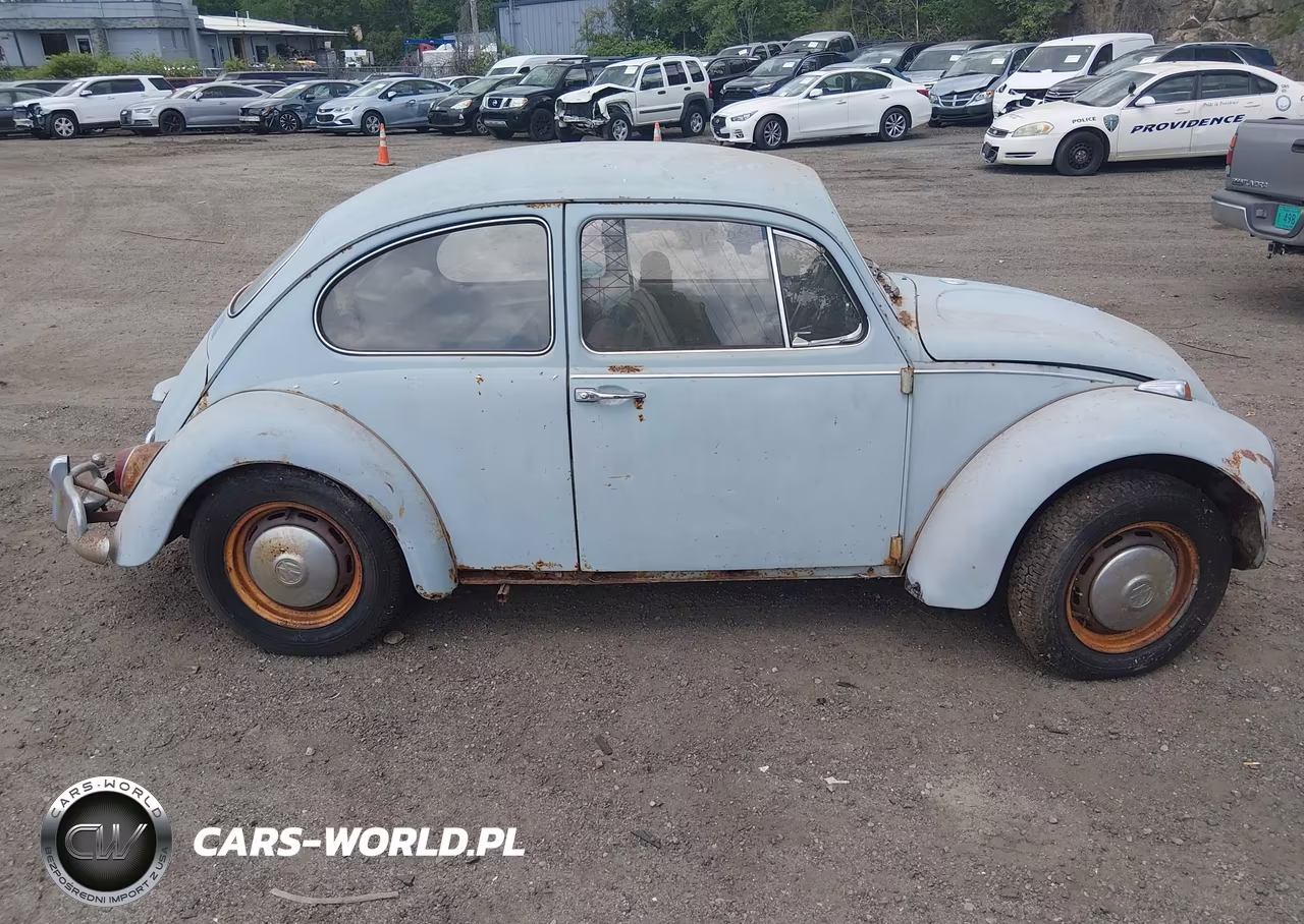 1967 Volkswagen New Beetle VIN:117292442 - 13