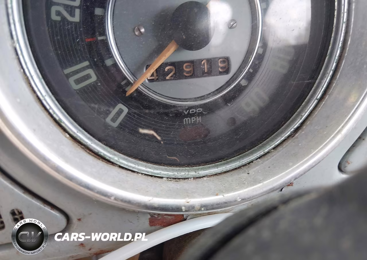 1967 Volkswagen New Beetle VIN:117292442 - 15