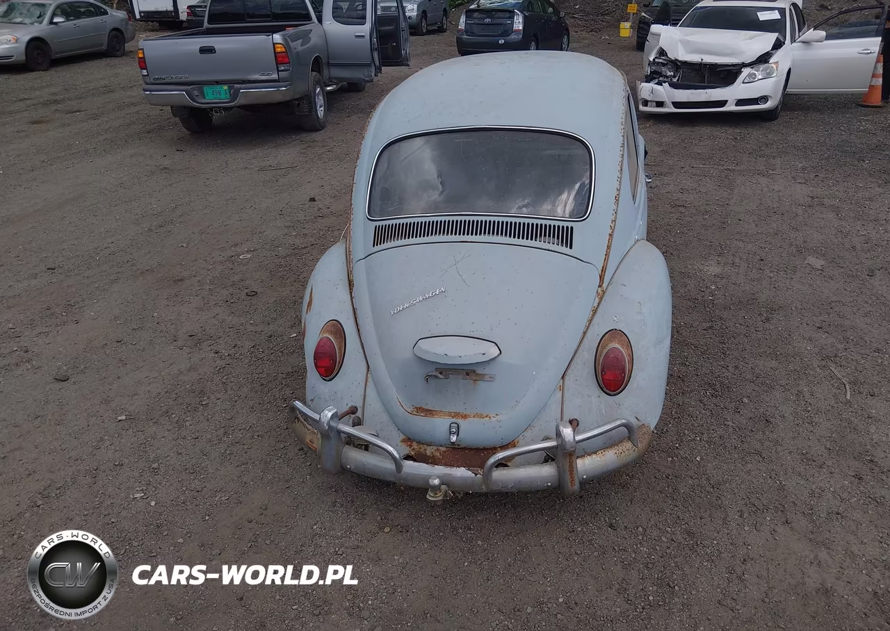 1967 Volkswagen New Beetle VIN:117292442 - 16