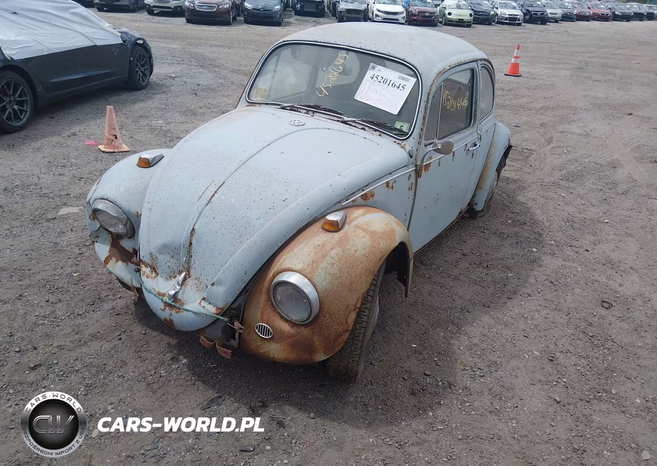 1967 Volkswagen New Beetle VIN:117292442 - 2