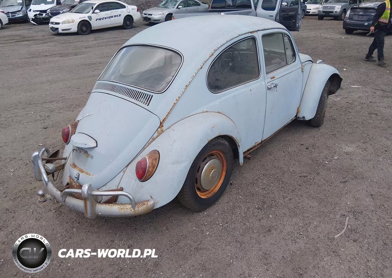 1967 Volkswagen New Beetle VIN:117292442 - 4