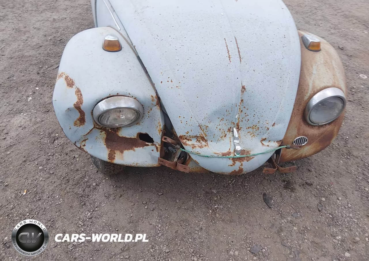 1967 Volkswagen New Beetle VIN:117292442 - 6