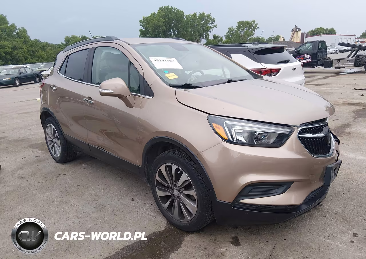 2019 Buick Encore Awd Preferred – zdjęcie 1 z 17