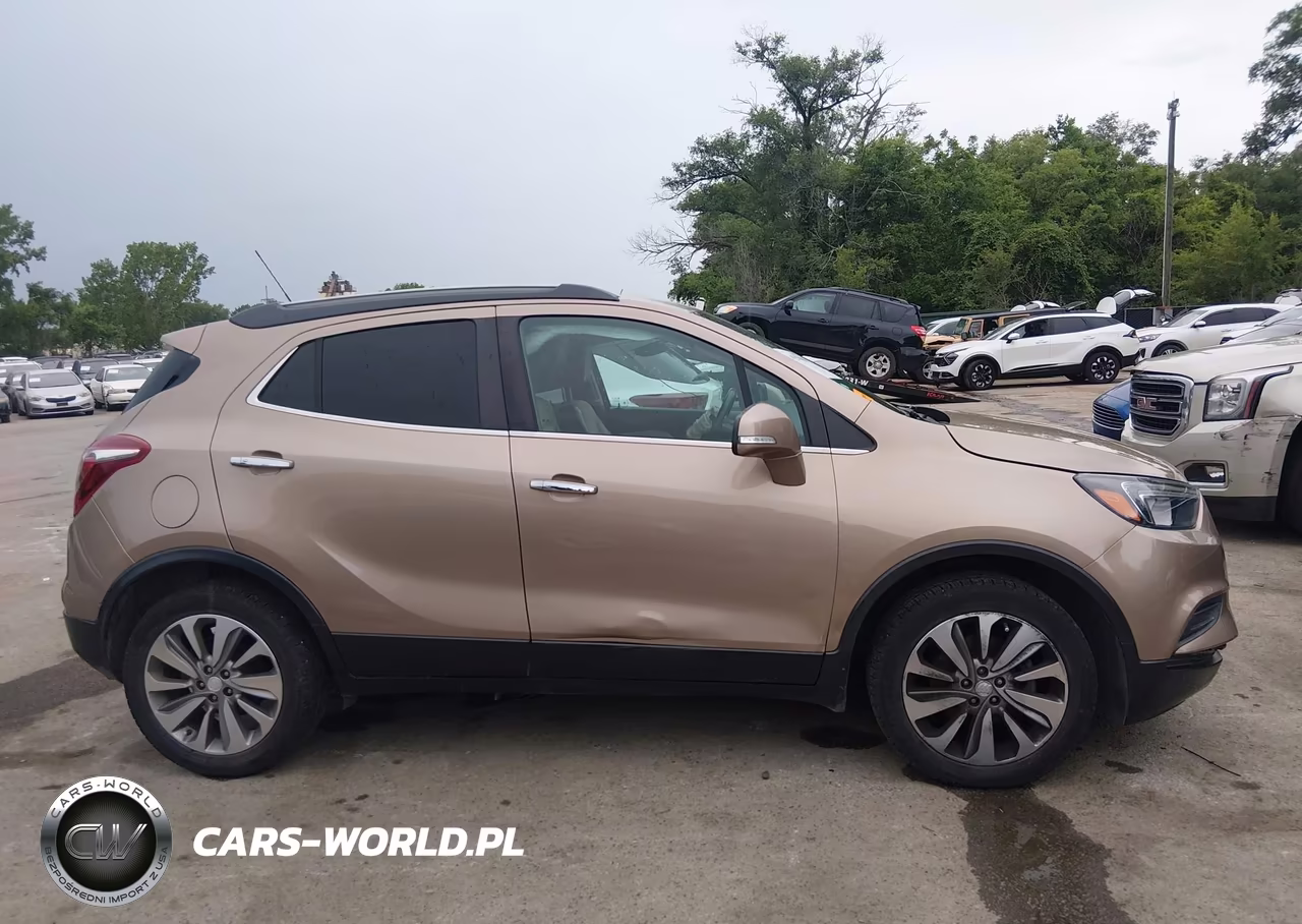 2019 Buick Encore Awd Preferred VIN:KL4CJESB7KB730401 - 13