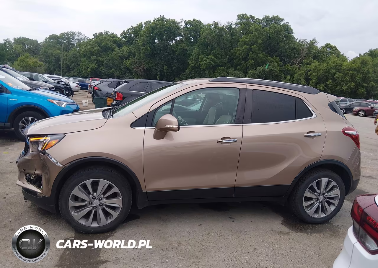 2019 Buick Encore Awd Preferred VIN:KL4CJESB7KB730401 - 14