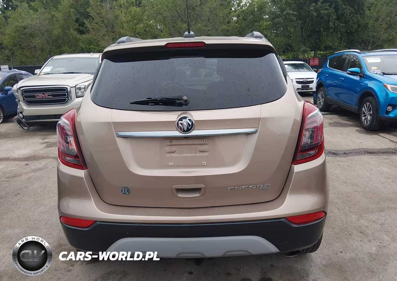 2019 Buick Encore Awd Preferred VIN:KL4CJESB7KB730401 - 16