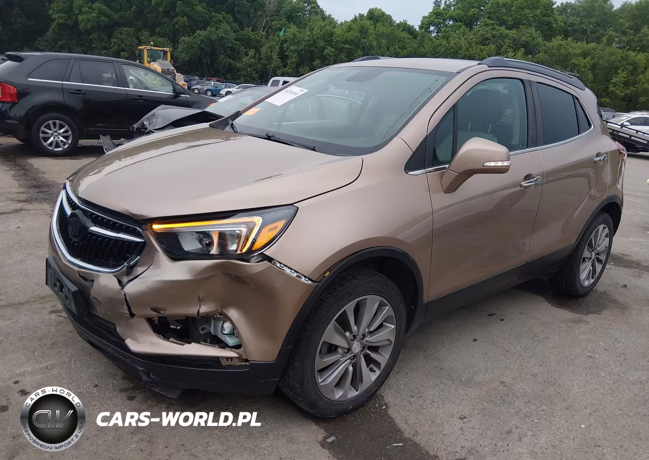 2019 Buick Encore Awd Preferred VIN:KL4CJESB7KB730401 - 2