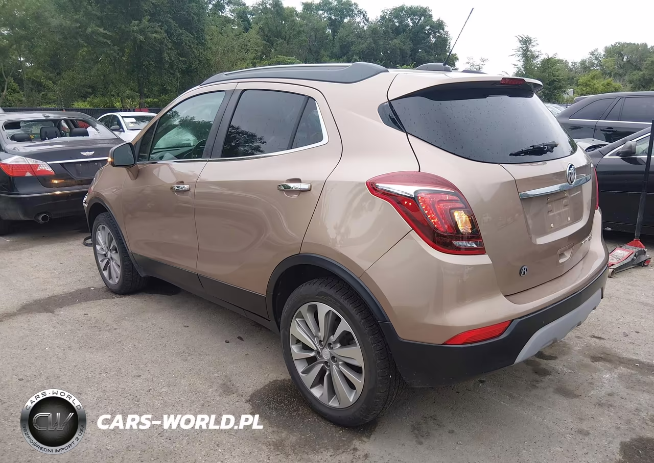 2019 Buick Encore Awd Preferred VIN:KL4CJESB7KB730401 - 3