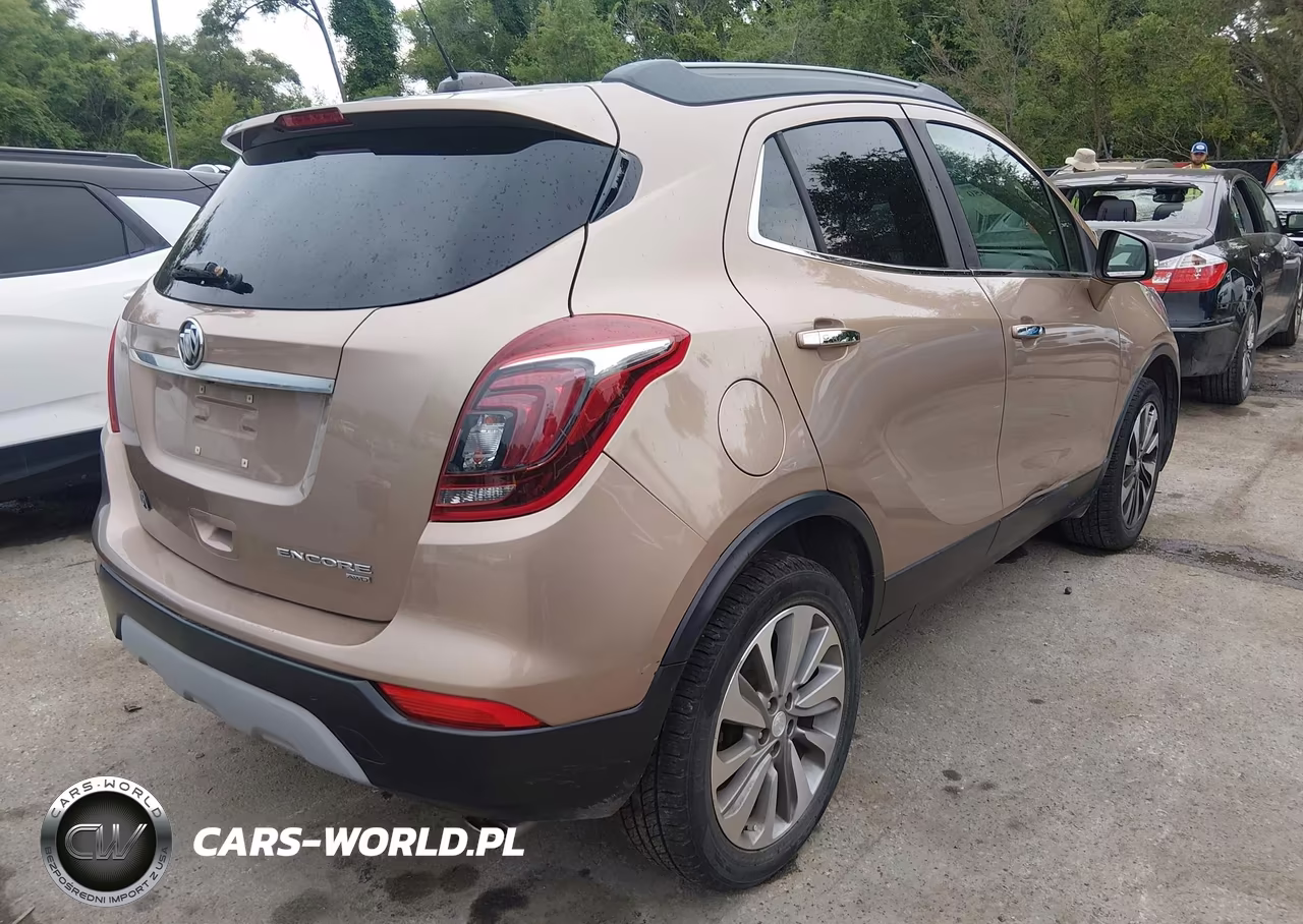 2019 Buick Encore Awd Preferred VIN:KL4CJESB7KB730401 - 4