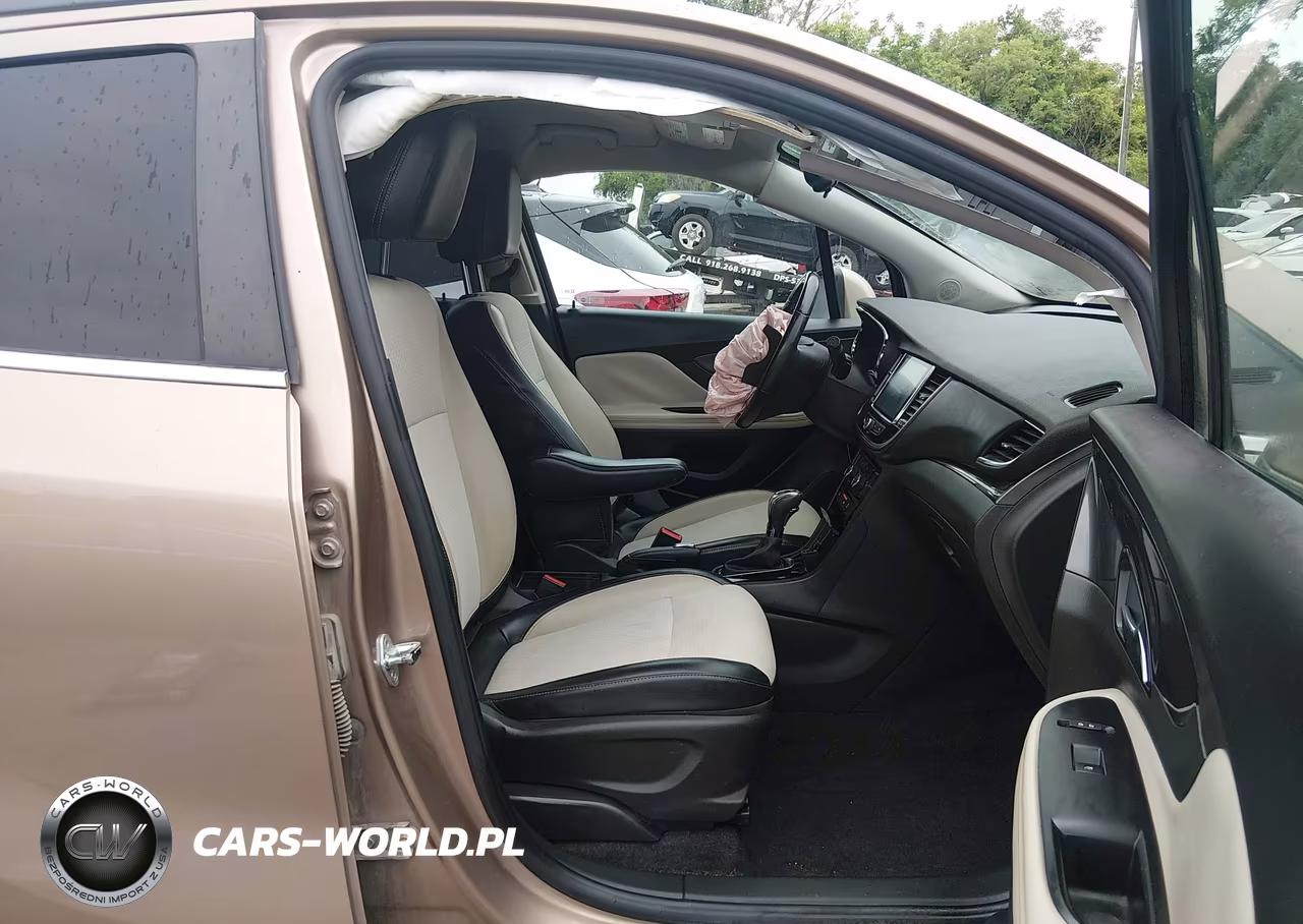 2019 Buick Encore Awd Preferred VIN:KL4CJESB7KB730401 - 5