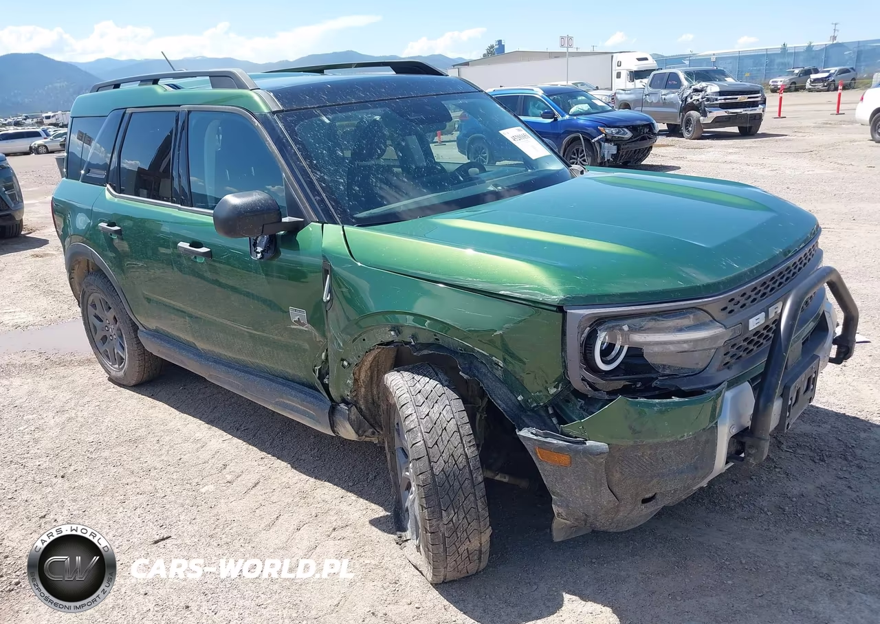 2025 Ford Bronco Sport Big Bend – zdjęcie 1 z 16