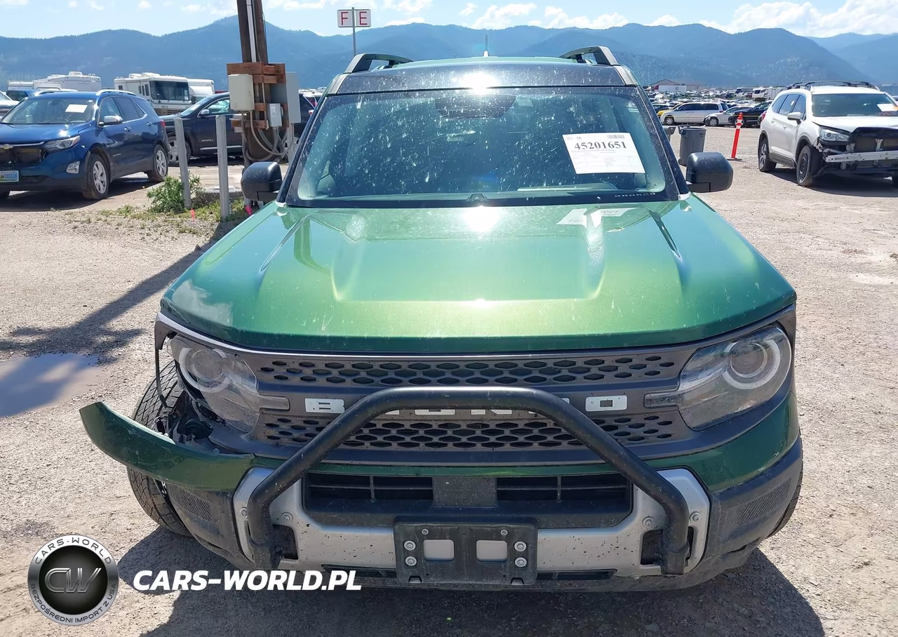 2025 Ford Bronco Sport Big Bend VIN:3FMCR9BN9SRE73961 - 12